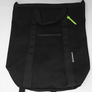 765 Production Idolm@Ster Black/Gree Backpack Nwot - image 1